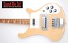 Rickenbacker 4003/4 , Mapleglo: Close up - Free2