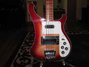Rickenbacker 4003/4 , Fireglo: Body - Front