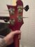 Rickenbacker 4003/4 , Fireglo: Headstock - Rear