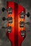 Rickenbacker 350/6 RIC Outlet One Off, Fireglo: Headstock - Rear