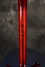 Rickenbacker 350/6 RIC Outlet One Off, Fireglo: Neck - Rear
