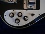 Rickenbacker 4001/4 , Jetglo: Neck - Rear