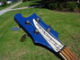 Rickenbacker 4001/4 , Azureglo: Headstock