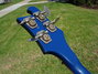 Rickenbacker 4001/4 , Azureglo: Headstock - Rear