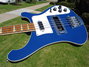 Rickenbacker 4001/4 , Azureglo: Body - Front