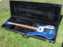 Rickenbacker 4001/4 , Azureglo: Full Instrument - Front