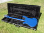 Rickenbacker 4001/4 , Azureglo: Full Instrument - Rear