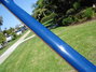 Rickenbacker 4001/4 , Azureglo: Neck - Rear