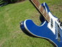 Rickenbacker 4001/4 , Azureglo: Close up - Free