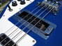 Rickenbacker 4001/4 , Azureglo: Close up - Free2