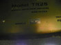 Rickenbacker TR25/amp , Black: Close up - Free2