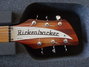 Rickenbacker 381/6 V69, Fireglo: Headstock