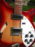 Rickenbacker 360/12 , Fireglo: Body - Front