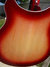 Mar 2000 Rickenbacker 360/12 , Fireglo: Body - Rear