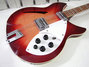 Rickenbacker 360/12 V64, Fireglo: Close up - Free2
