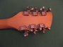 Rickenbacker 450/12 , Natural: Headstock - Rear