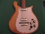 Rickenbacker 450/12 , Natural: Body - Front