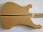 Nov 1977 Rickenbacker 4001/4 , Mapleglo: Body - Rear