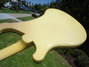 Aug 1975 Rickenbacker 4001/4 BT, White: Body - Rear