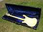 Rickenbacker 4001/4 BT, White: Full Instrument - Rear