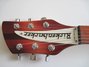 Rickenbacker 330/6 , Fireglo: Headstock
