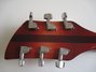 Rickenbacker 330/6 , Fireglo: Headstock - Rear