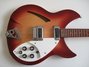 Rickenbacker 330/6 , Fireglo: Body - Front