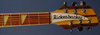 Rickenbacker 360/6 , Mapleglo: Headstock