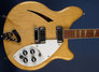 Rickenbacker 360/6 , Mapleglo: Body - Front