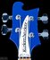 Rickenbacker 4003/4 , Azureglo: Headstock