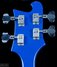 Rickenbacker 4003/4 , Azureglo: Headstock - Rear