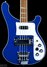 Rickenbacker 4003/4 , Azureglo: Body - Front