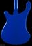Oct 1982 Rickenbacker 4003/4 , Azureglo: Body - Rear