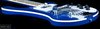 Rickenbacker 4003/4 , Azureglo: Close up - Free