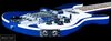 Rickenbacker 4003/4 , Azureglo: Close up - Free2