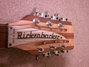 Rickenbacker 360/12 , Mapleglo: Headstock