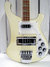 Rickenbacker 4001/4 BT, White: Body - Front
