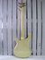 Rickenbacker 4001/4 BT, White: Full Instrument - Rear