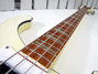 Rickenbacker 4001/4 BT, White: Neck - Front
