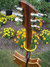 Rickenbacker 360/6 Capri, Natural: Headstock - Rear