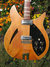 Rickenbacker 360/6 Capri, Natural: Body - Front