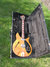 Rickenbacker 360/6 Capri, Natural: Full Instrument - Rear
