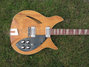 Rickenbacker 360/6 Capri, Natural: Neck - Rear