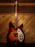Rickenbacker 330/6 , Fireglo: Full Instrument - Front