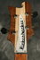 Rickenbacker 4001/4 C64, Mapleglo: Headstock