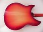 Mar 2011 Rickenbacker 330/6 , Fireglo: Body - Rear
