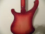 Jun 2004 Rickenbacker 4003/4 , Fireglo: Body - Rear