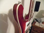 Rickenbacker 4003/4 , Fireglo: Neck - Front