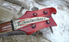 Rickenbacker 4001/4 , Fireglo: Headstock