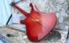Rickenbacker 4001/4 , Fireglo: Headstock - Rear